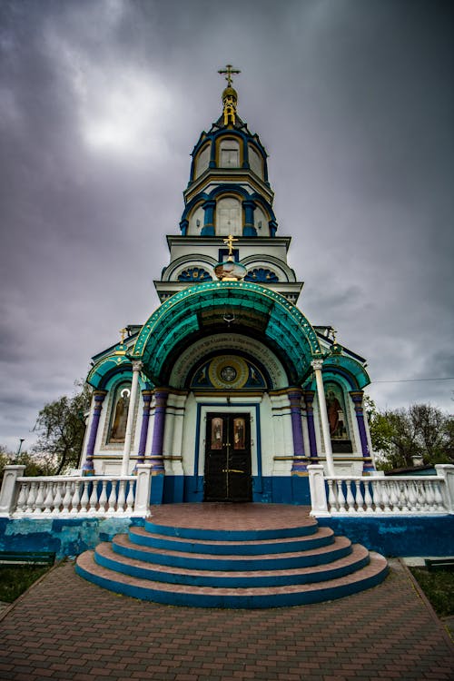Gratuit Imagine de stoc gratuită din arhitectură, biserică, biserica ortodoxă orientală Fotografie de stoc