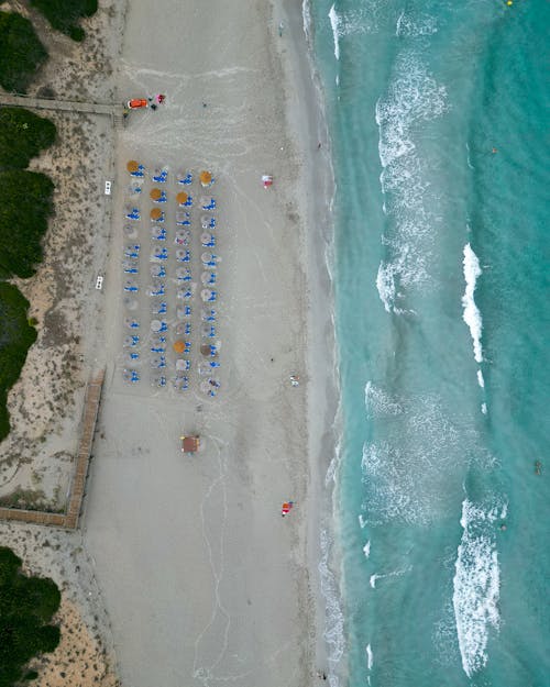 Gratis lagerfoto af droneoptagelse, feriested, fugleperspektiv