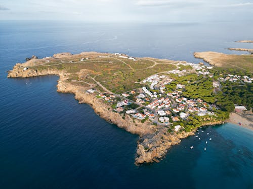 Безкоштовне стокове фото на тему «Аерофотозйомка, берег моря, вода»