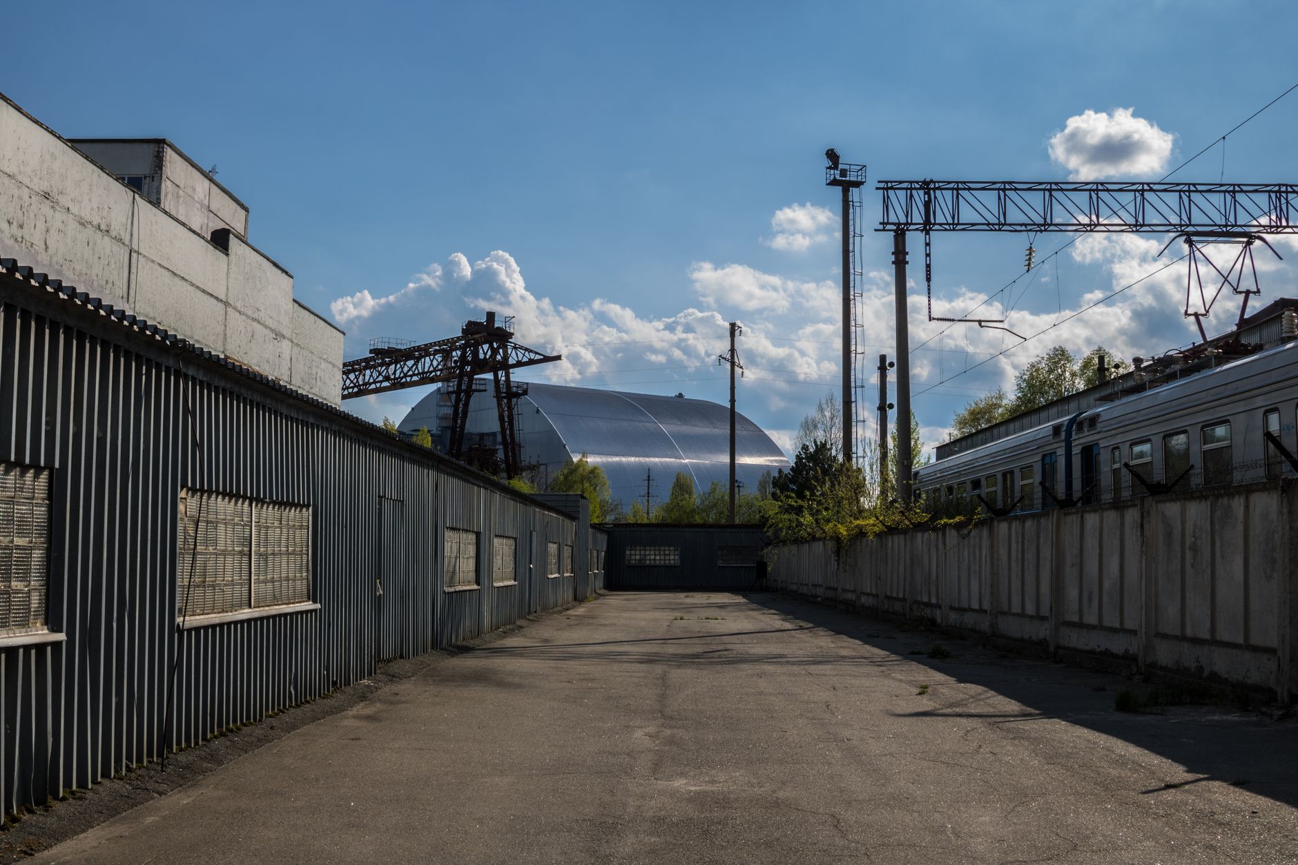 Chornobyl 40 Years Later. The Danger Is Real Again