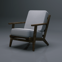 Studio lighting study of the lounge chair — photo by José Miguel Nivar on Pexels