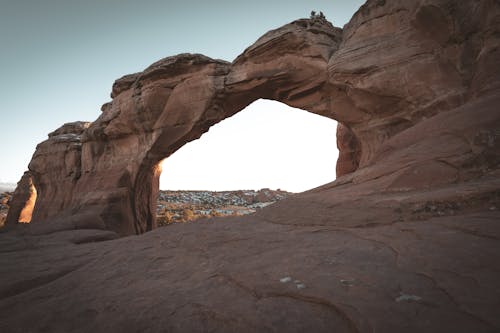 Gratis lagerfoto af arches national park, erosion, eventyr Lagerfoto