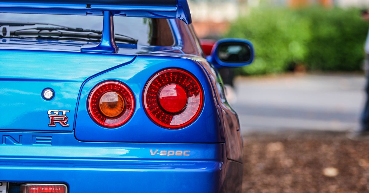 Professional Automotive Studio Photos