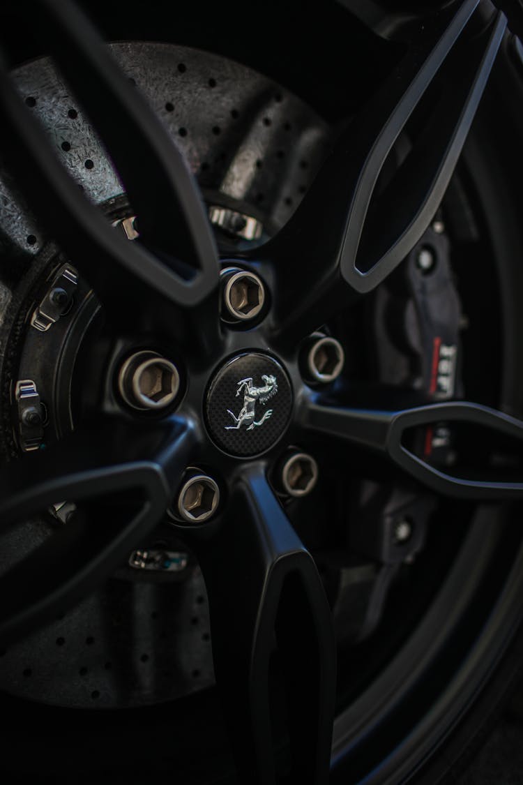 Photo Of A Ferrari Rim