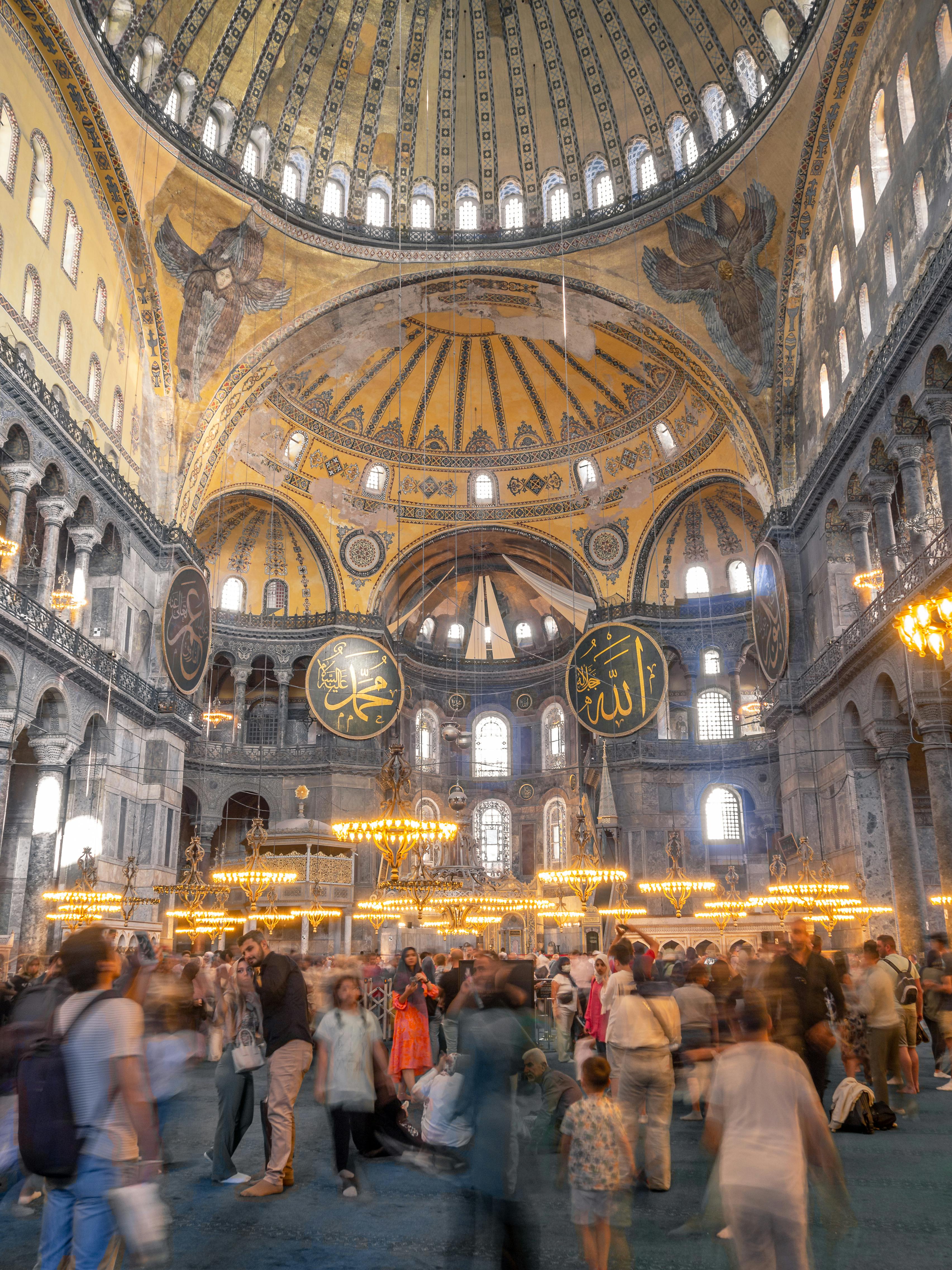 Sejarah Panjang Hagia Sophia: Dari Gereja, Masjid, hingga Museum