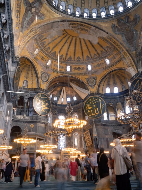 人, 伊斯坦堡, 伊斯蘭教 的 免費圖庫相片