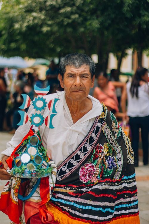 Portrait of an Elderly Man in Traditional Clothes · Free Stock Photo