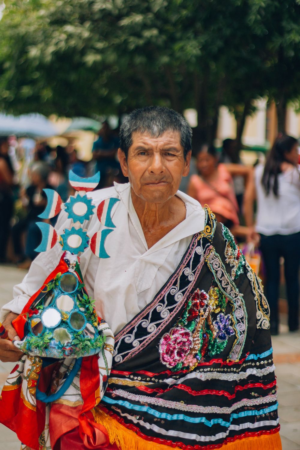 Portrait of an Elderly Man in Traditional Clothes · Free Stock Photo