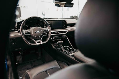 Photo of Car with Black Interior