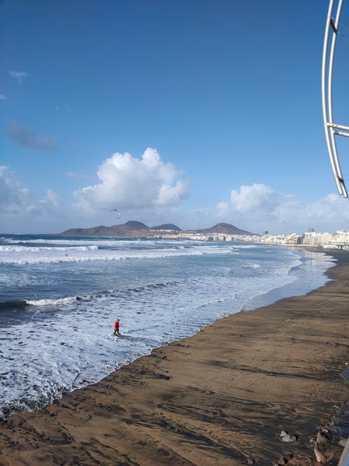 Free Paisaje de playa. Gran Canaria Stock Photo
