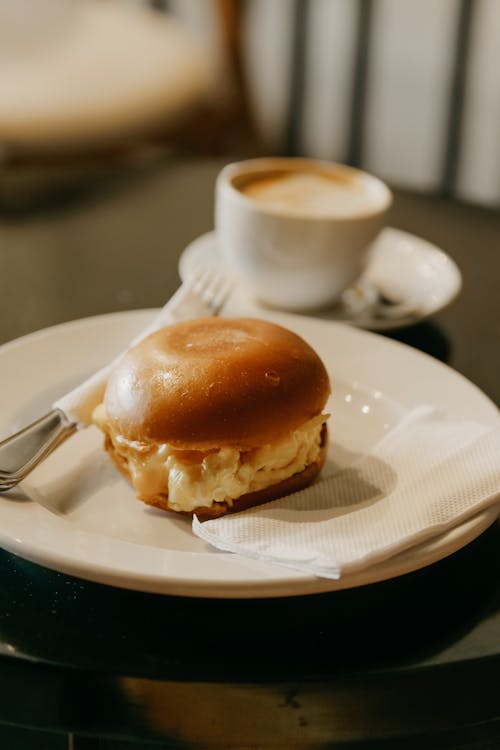 Gratis lagerfoto af donut, forgrening, kop