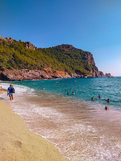 คลังภาพถ่ายฟรี ของ งดงาม, ชายทะเล, ชายหาด