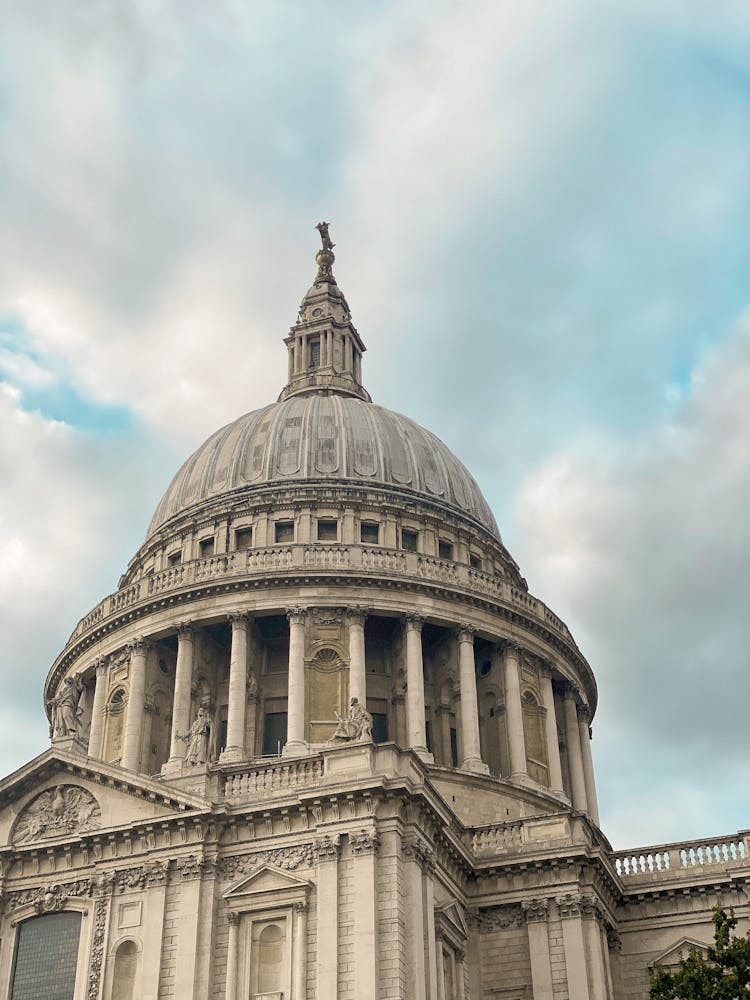 Saint Paul's Cathedral In London