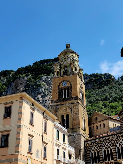 Δωρεάν στοκ φωτογραφιών με amalfi καθεδρικό ναό, Ιταλία, καλοκαίρι