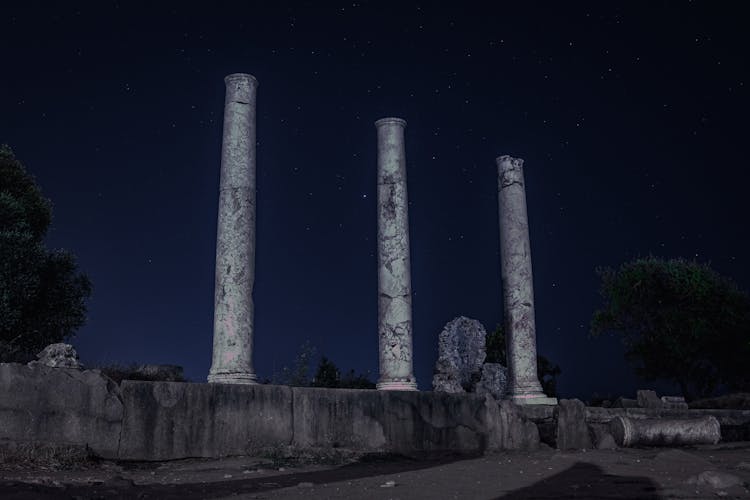 Pillars At Side, Antalya