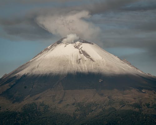 Photo of the Volcano 