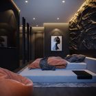 Capsule pod interior — Bilal Mansuri on Pexels