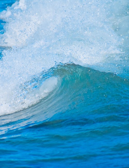 büyük dalgalar, deniz, dikey atış içeren Ücretsiz stok fotoğraf