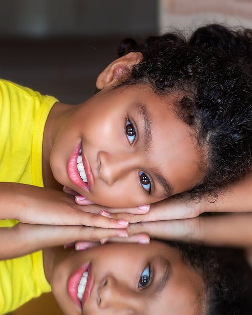 Portrait of a Smiling Girl 