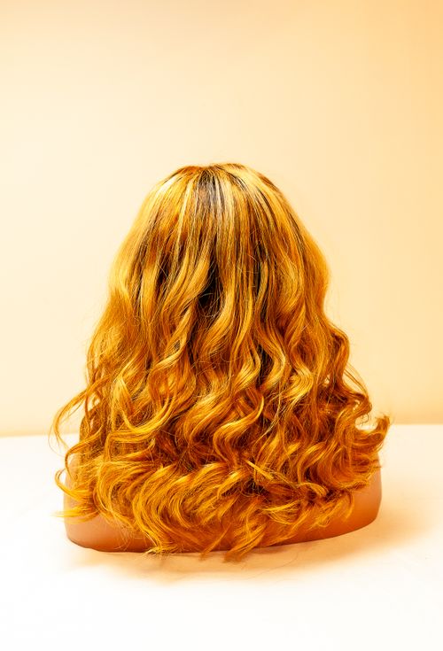 Free stock photo of curly, curly hair, woman hair Stock Photo