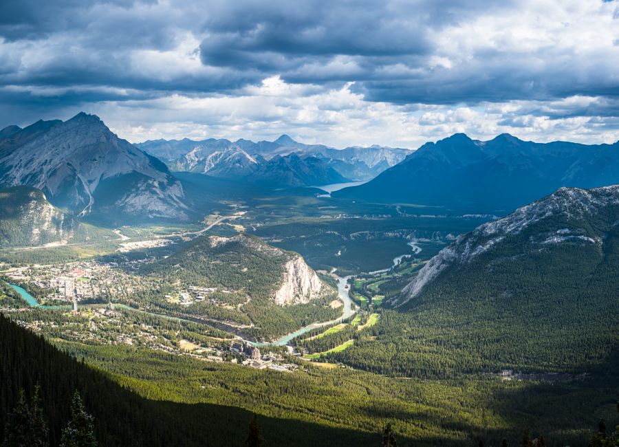 Banff, Canada — streets and everyday scenes · stay connected with a Banff eSIM from My Holiday SIM