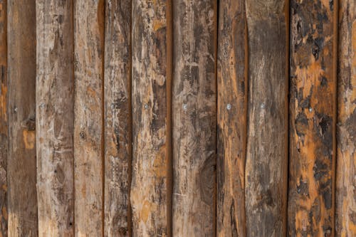 ラフな, 壁, 木材の無料の写真素材