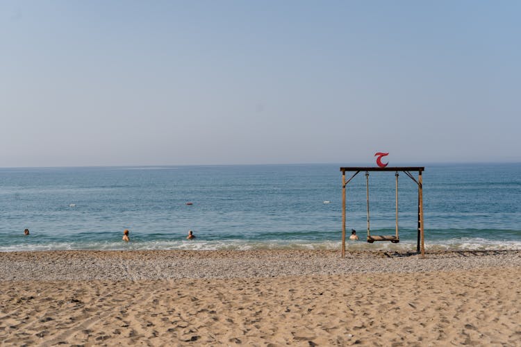 People On Beach