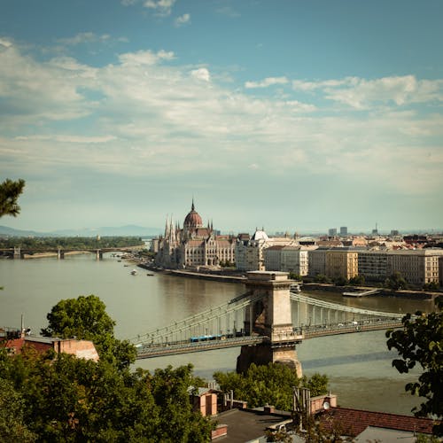 Fotobanka s bezplatnými fotkami na tému Budapešť, budovy, letecké snímkovanie