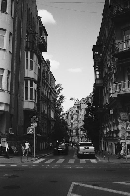 거리, 건물, 건축의 무료 스톡 사진
