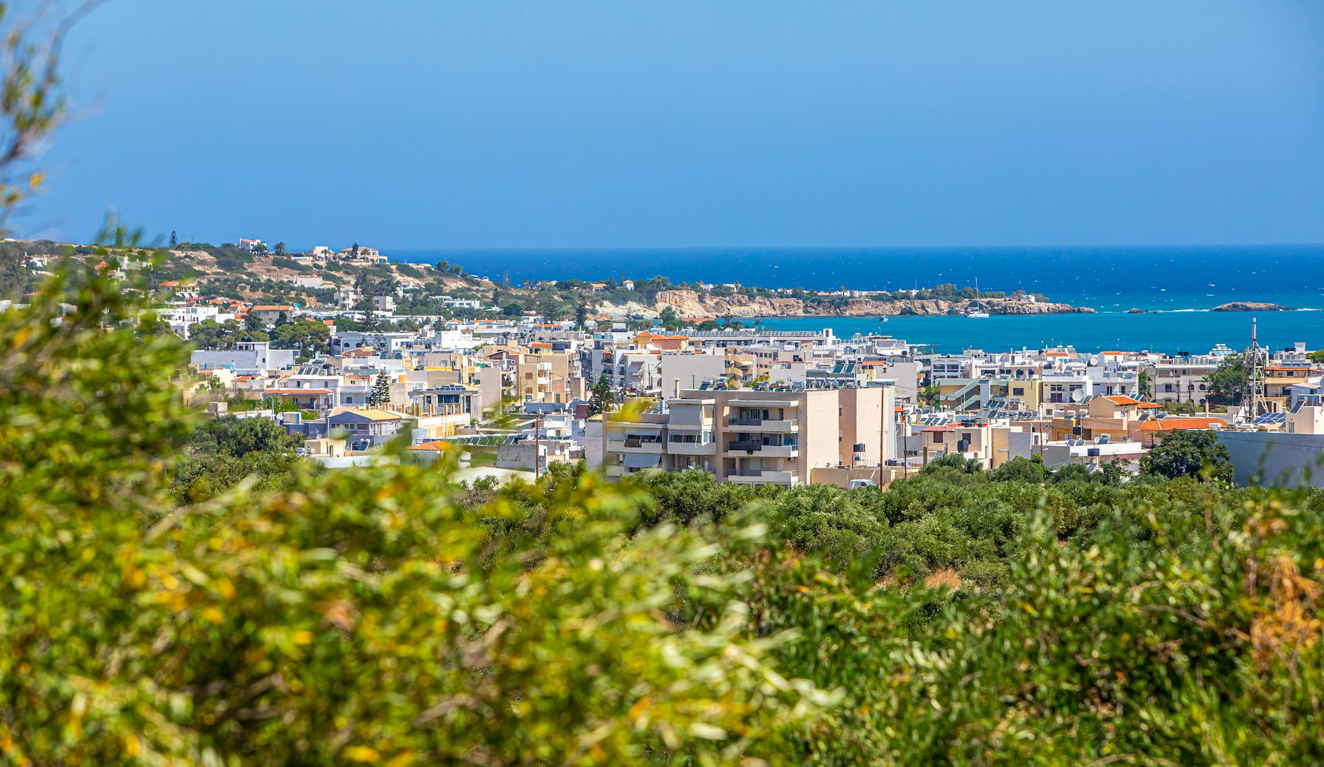 Heraklion in Summer