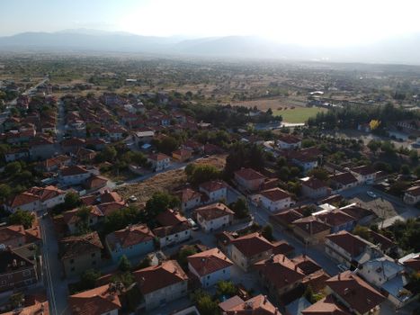 Aerial shot capturing the quaint residential area of Serinhisar in Denizli, Turkey. — photo by Sururi Ballıdağ Director