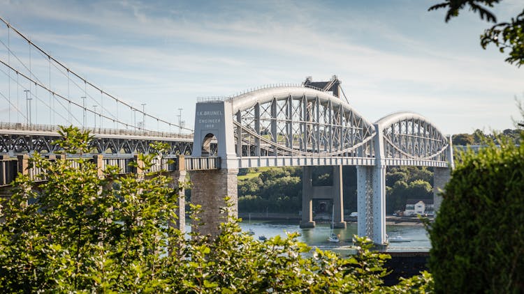 Royal Albert Bridge In United Kingdom