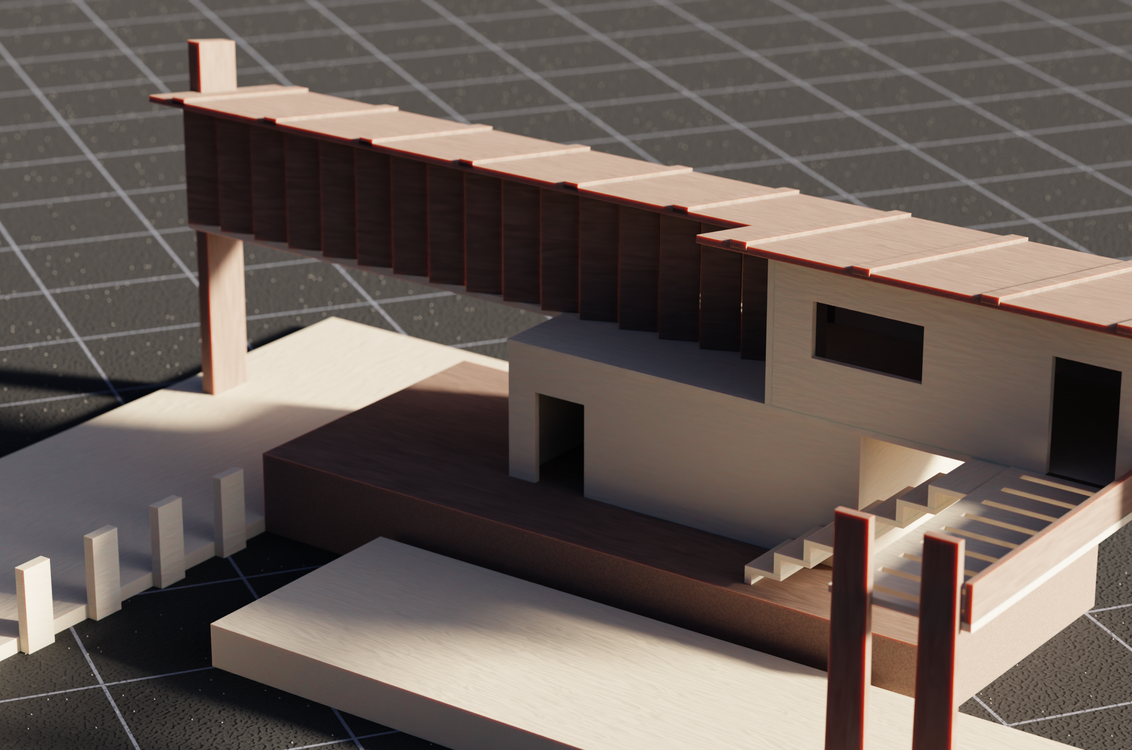 Mini Building Model Open Rood Close Up Shot of a Miniature Building · Free Stock Photo