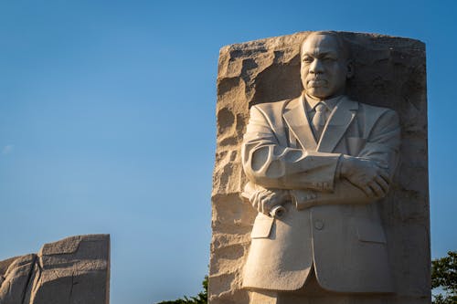 Close Up Shot of a Statue