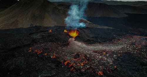 Kostnadsfri bild av brand, brinnande, eroderade