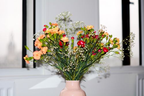 Free Lily Flower in a vase Stock Photo
