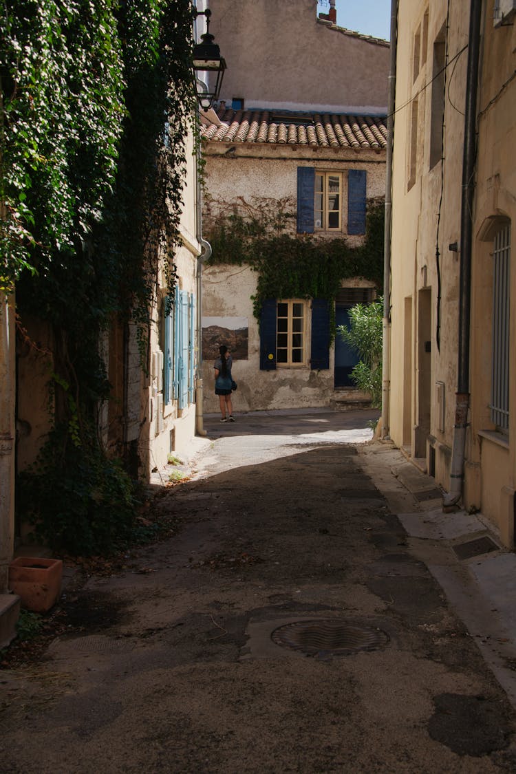 Photograph Of Houses On A Street