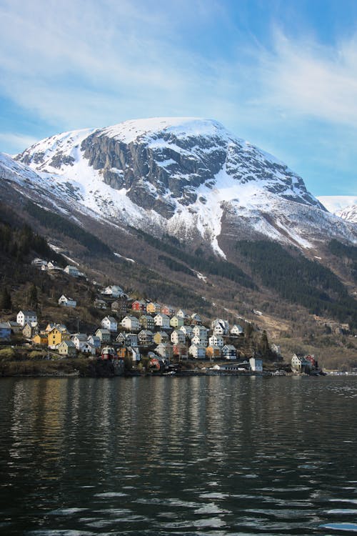 Безкоштовне стокове фото на тему «вертикальні постріл, краєвид, Норвегія» стокове фото