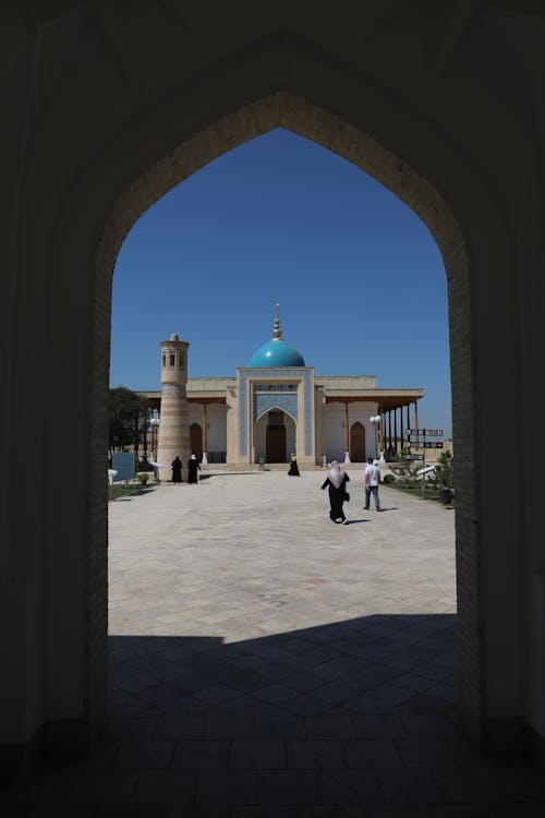 ウズベキスタン, タワー, ドームの無料の写真素材