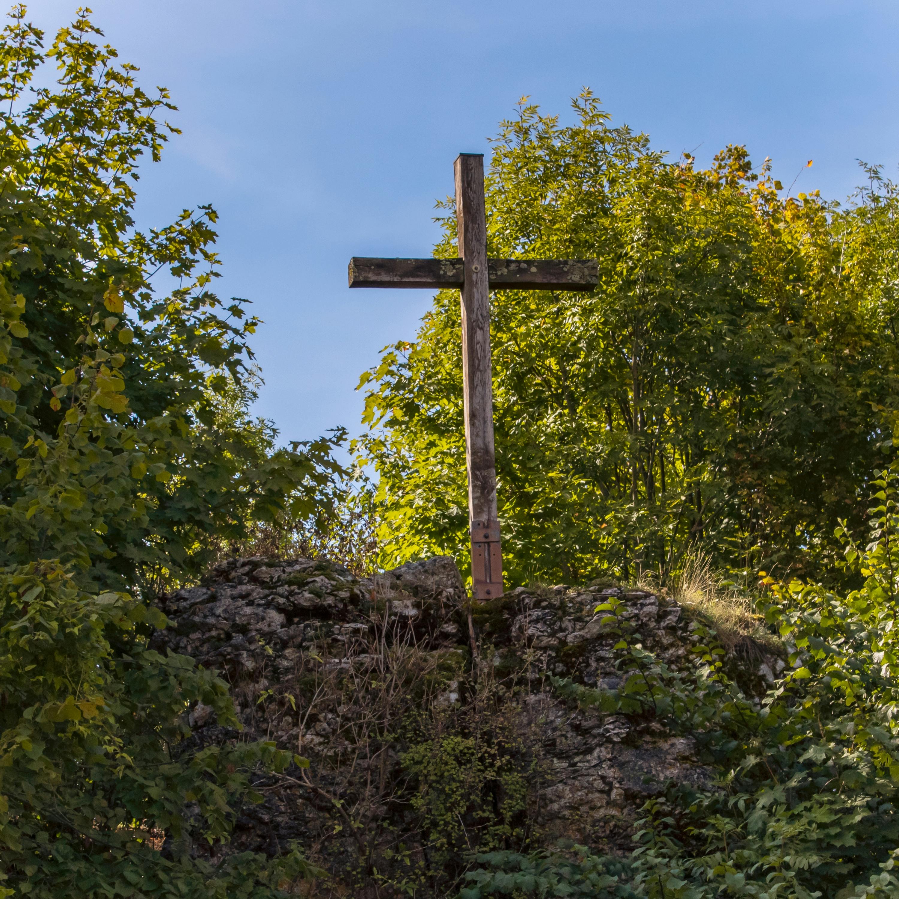 Free stock photo of cross, medieval, religion Stock Photo