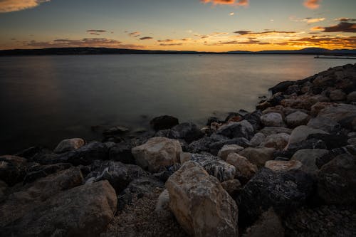 Rocks on the Shore