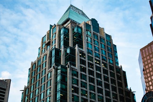 Concrete Building Under Blue Sky