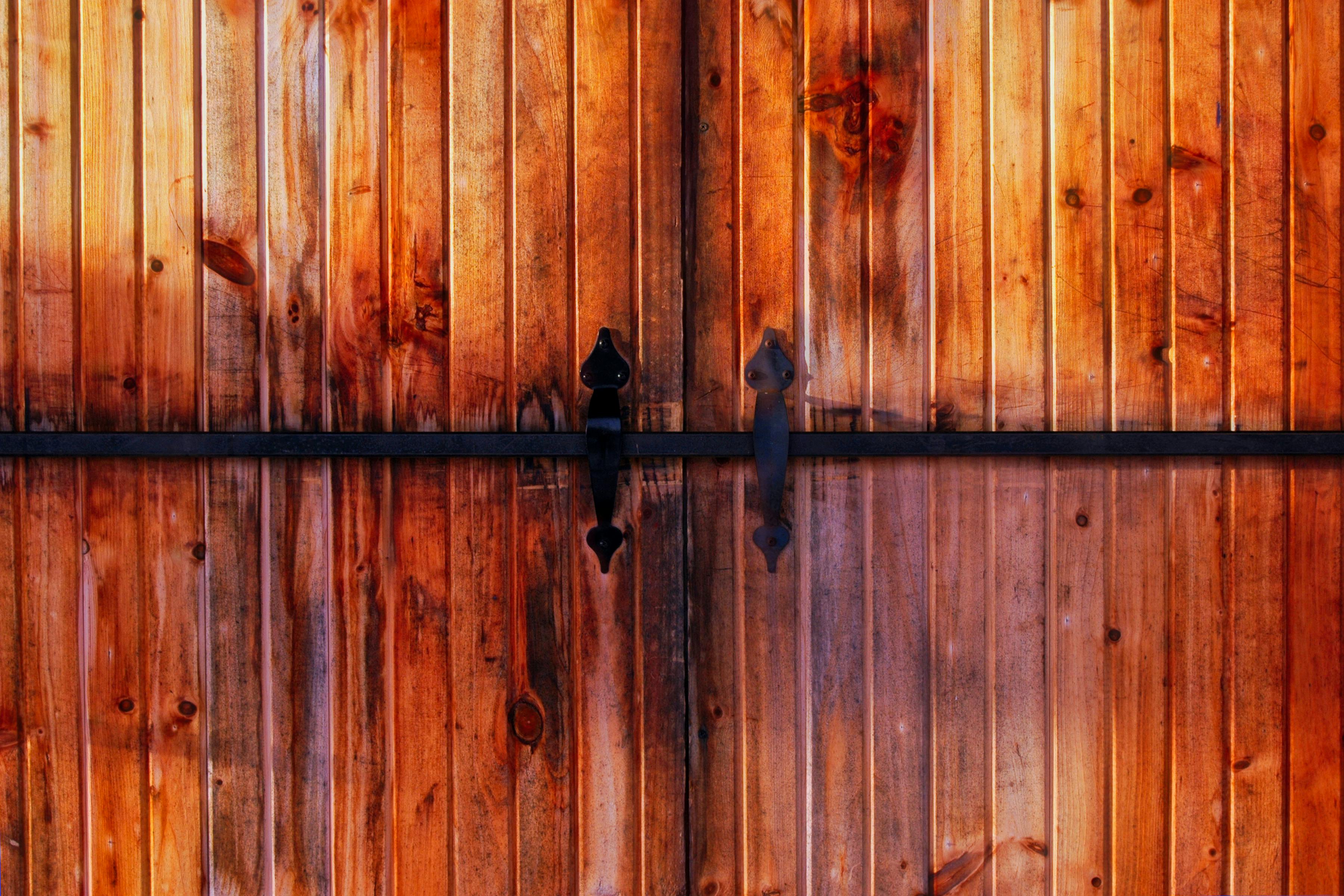 Free stock photo of barn, boards, doors