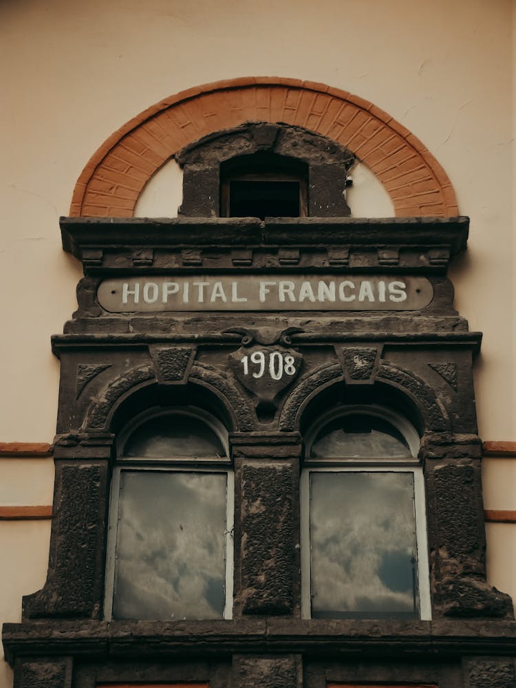 Facade Of A France Hospital