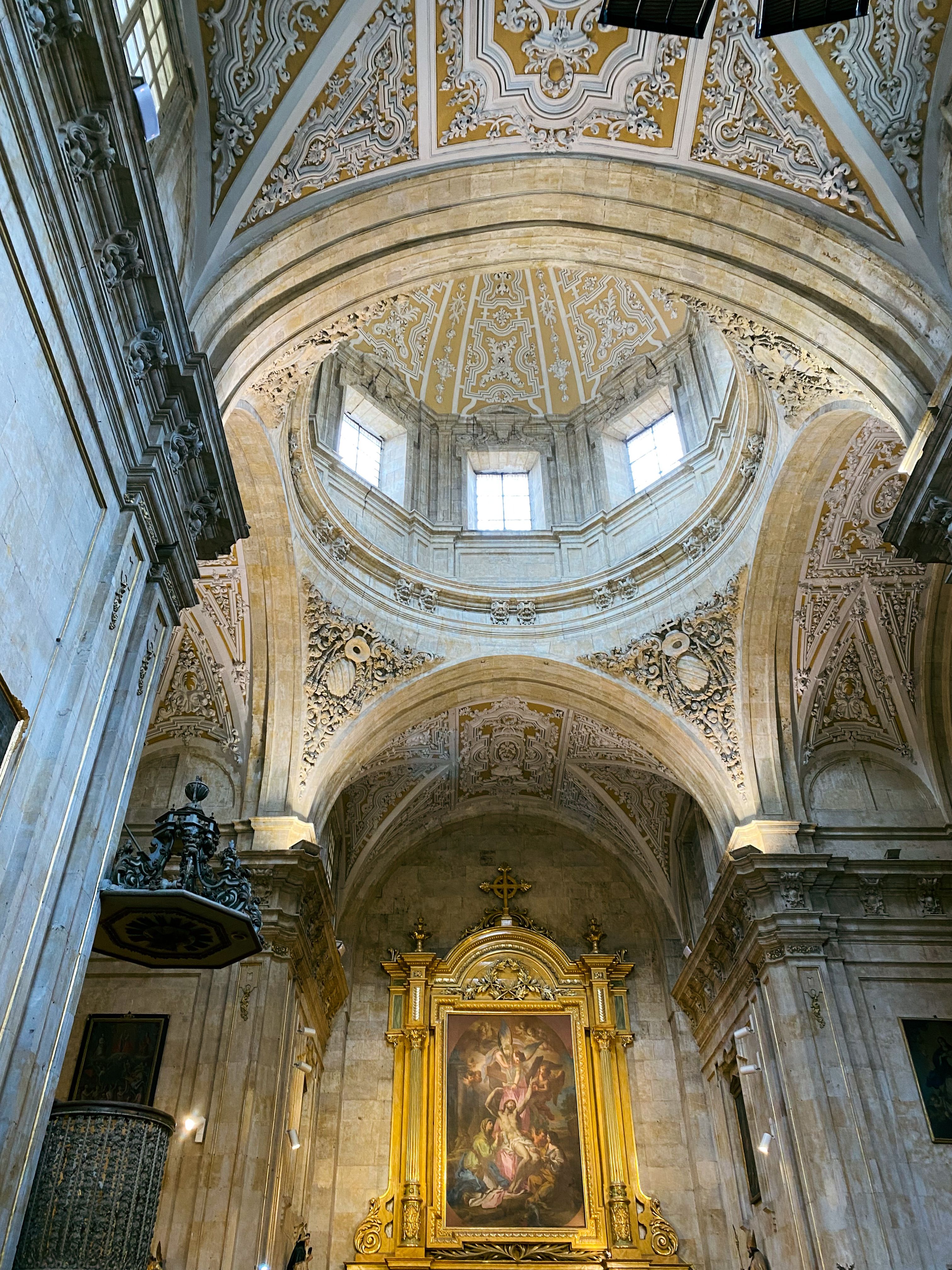 Interior Design of a Catholic Church · Free Stock Photo