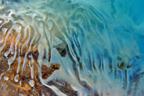 Immagine gratuita di acqua, azzurro, congelato