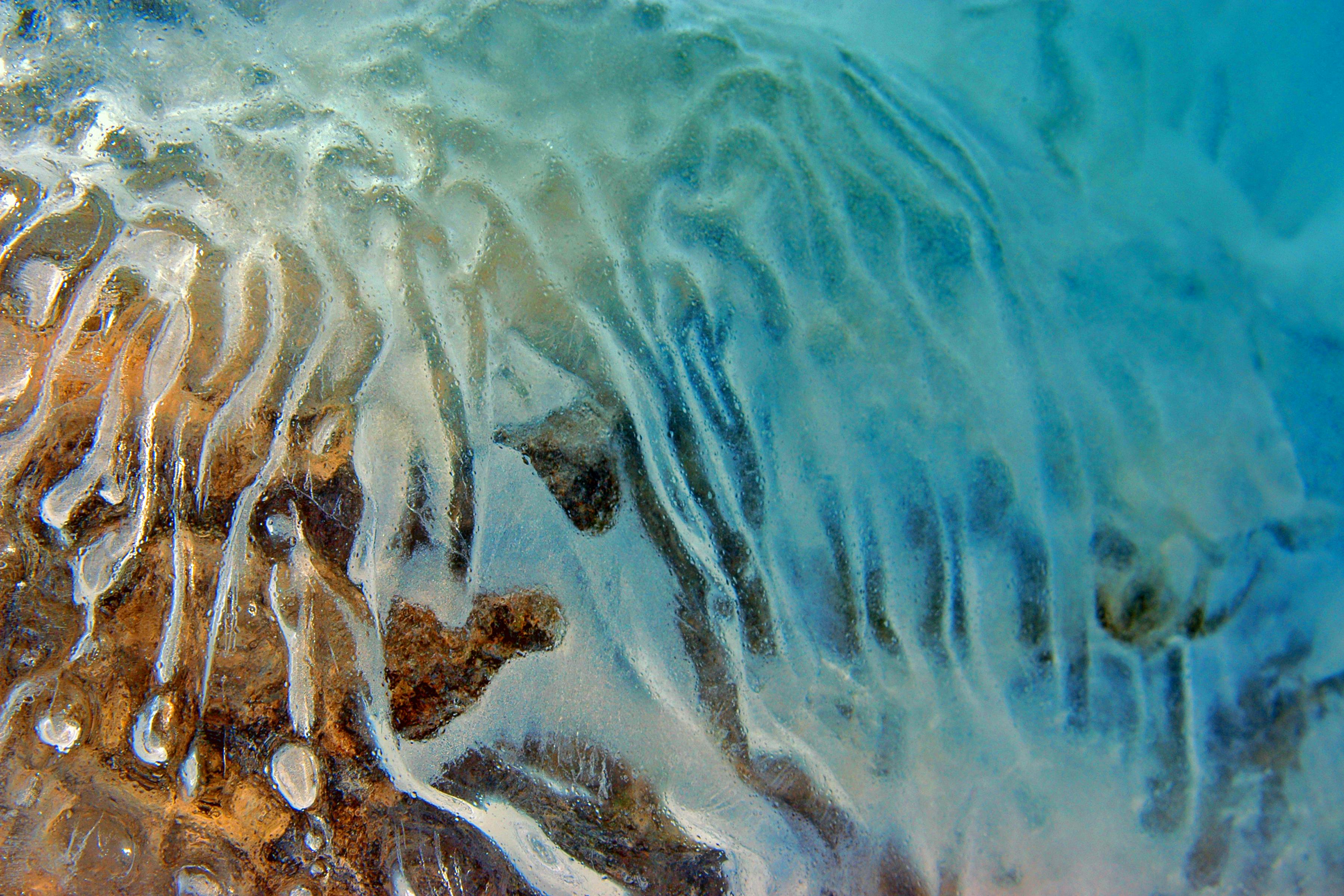 Free stock photo of blue, frozen, ice