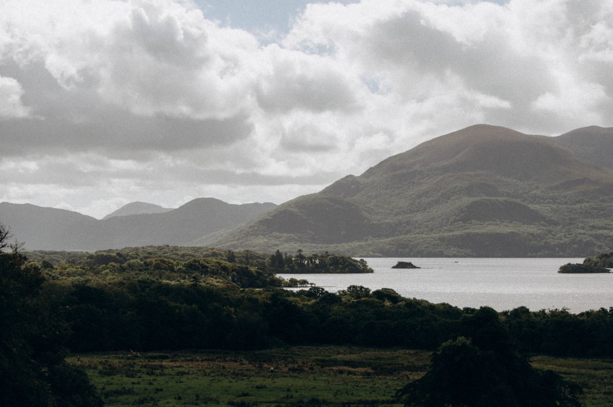 Lakes and mountains of Killarney National Park