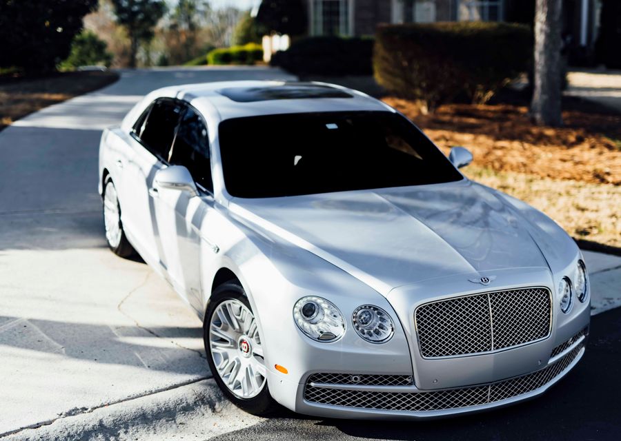Bentley Flying Spur hire Birmingham