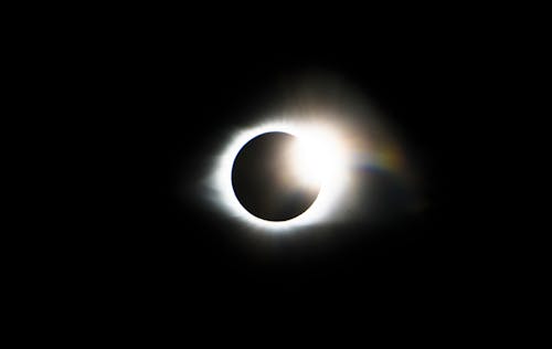Immagine gratuita di eclissi, eclissi totale, luna